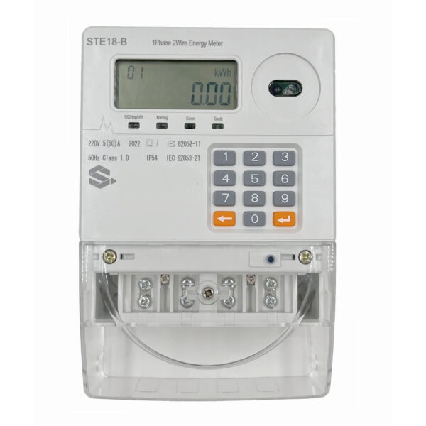 Single-Phase Prepaid Electricity Meter